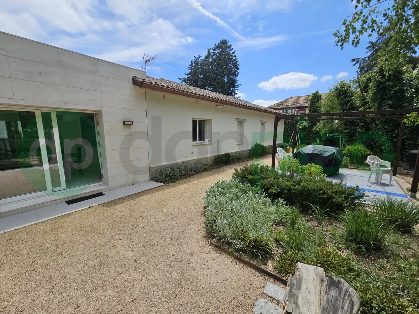 Jardí de Casa o xalet en venda en Robledo de Chavela amb Calefacció, Jardí privat i Terrassa