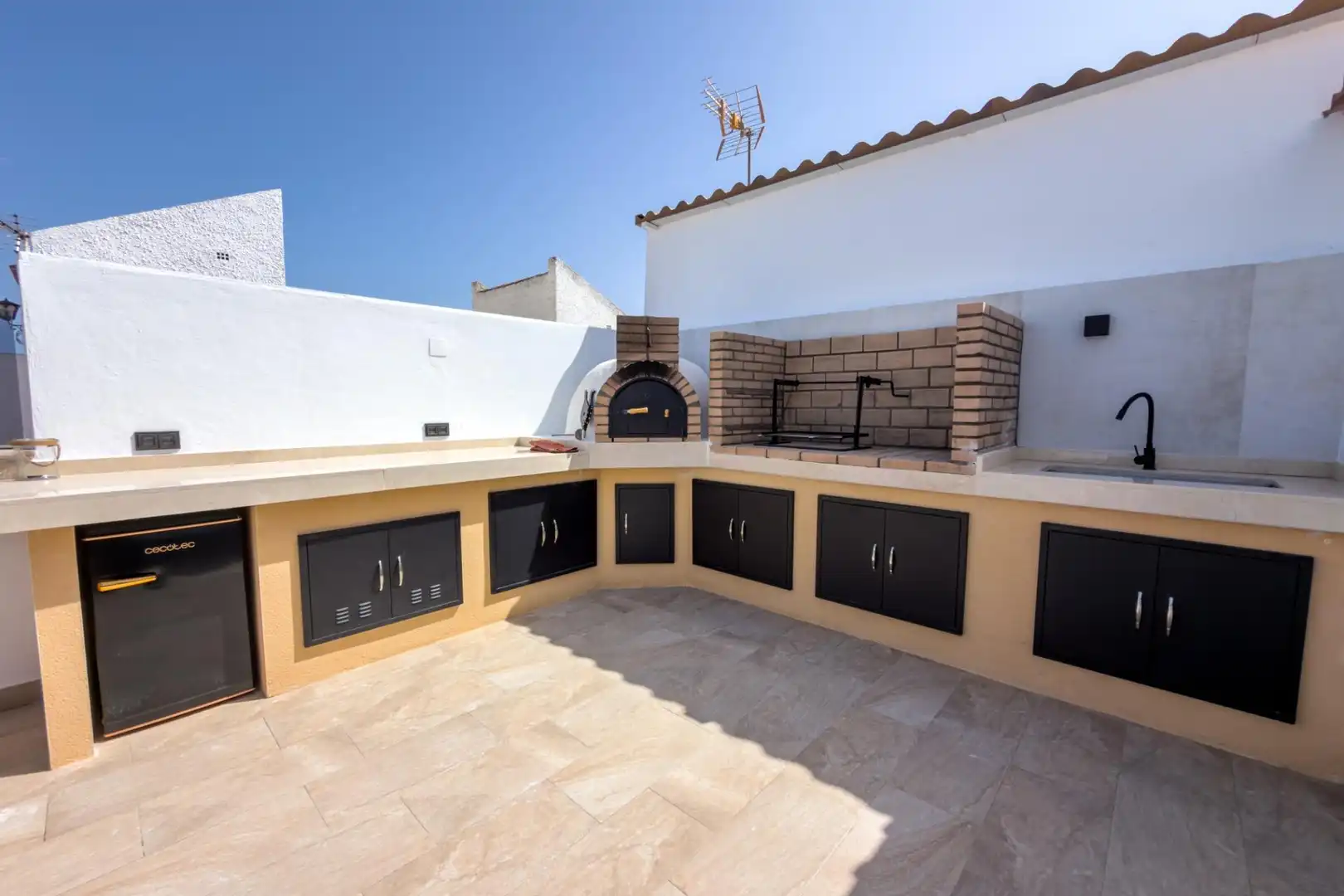 Terrassa de Casa adosada en venda en Torrevieja amb Aire condicionat, Calefacció i Terrassa