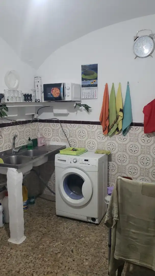 Cocina de Casa adosada en venta en Valdefuentes