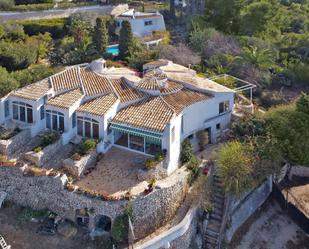 Vista exterior de Casa o xalet en venda en Jávea / Xàbia amb Aire condicionat, Calefacció i Jardí privat