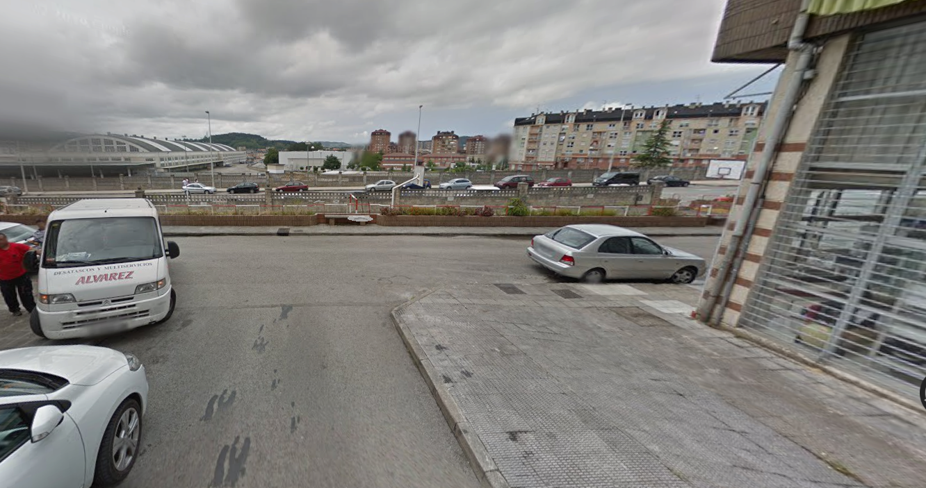 Vista exterior de Pis en venda en Torrelavega 