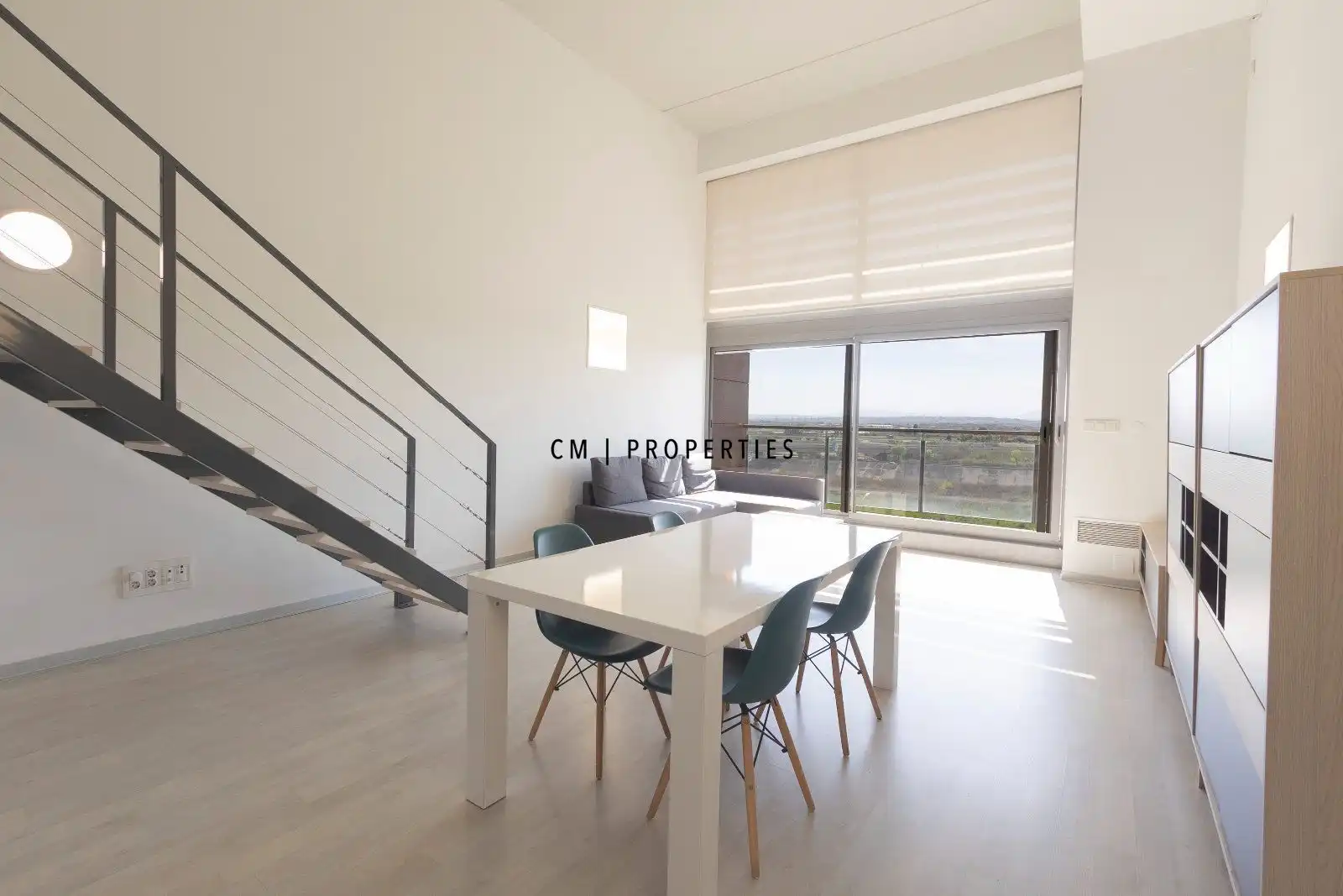 Wohnzimmer von Wohnung zur Miete in Xirivella mit Klimaanlage, Heizung und Terrasse