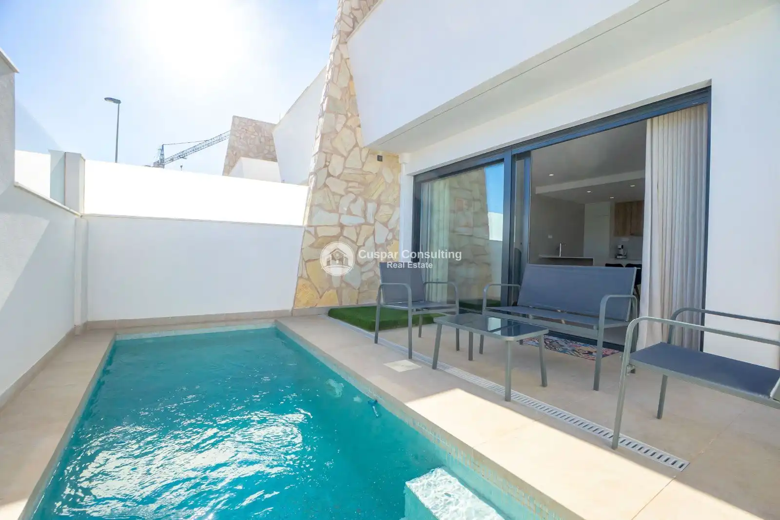 Maison mitoyenne avec terrasse à vendre à Santiago de la Ribera