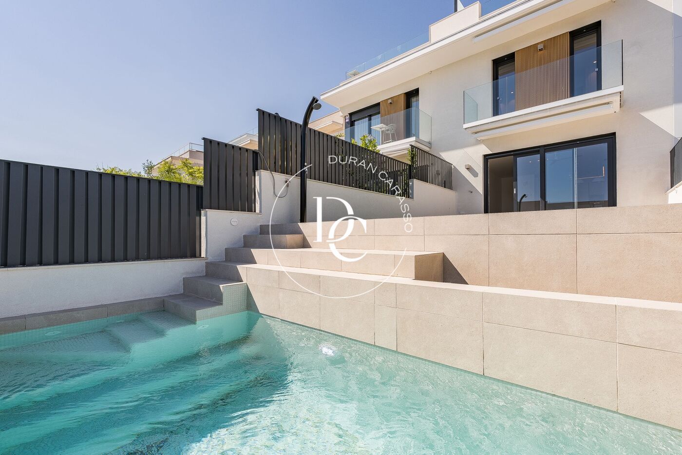 Exterior view of House or chalet for sale in Sitges  with Air Conditioner, Heating and Private garden