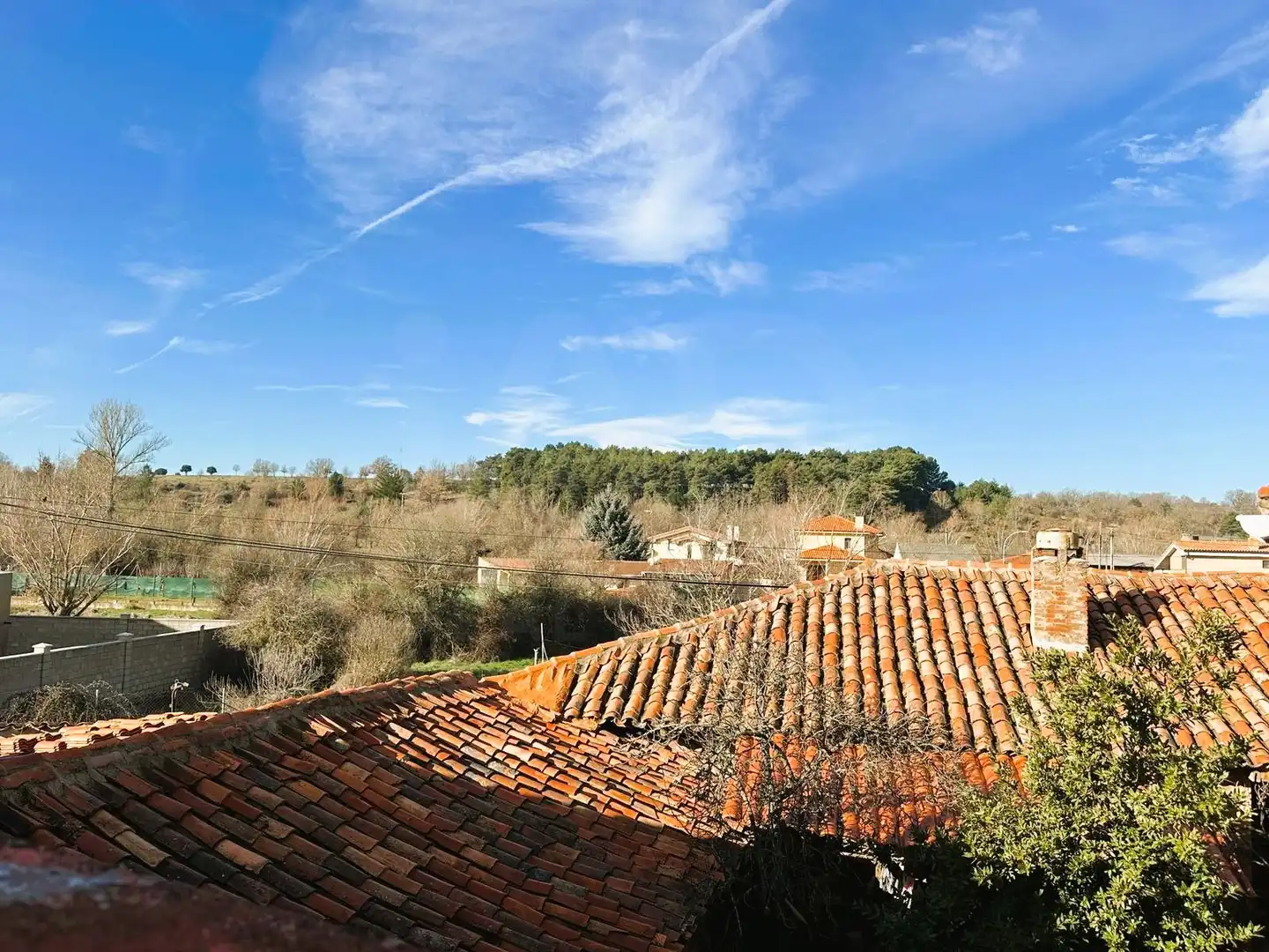 Außenansicht von Country house zum Verkauf in Cuadros mit Heizung und Terrasse