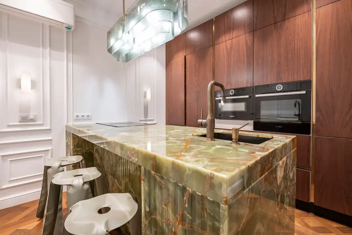 Cocina de Planta baja en venta en Madrid con Aire acondicionado, Calefacción y Terraza