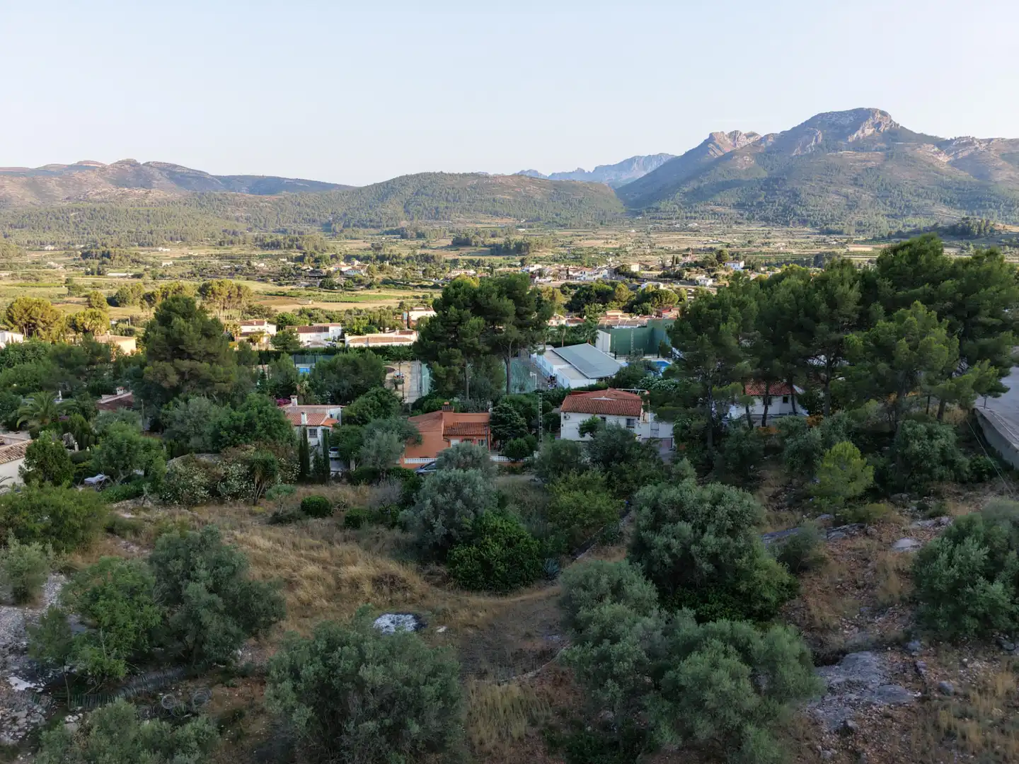 Terreny residencial en venda a Alcalalí