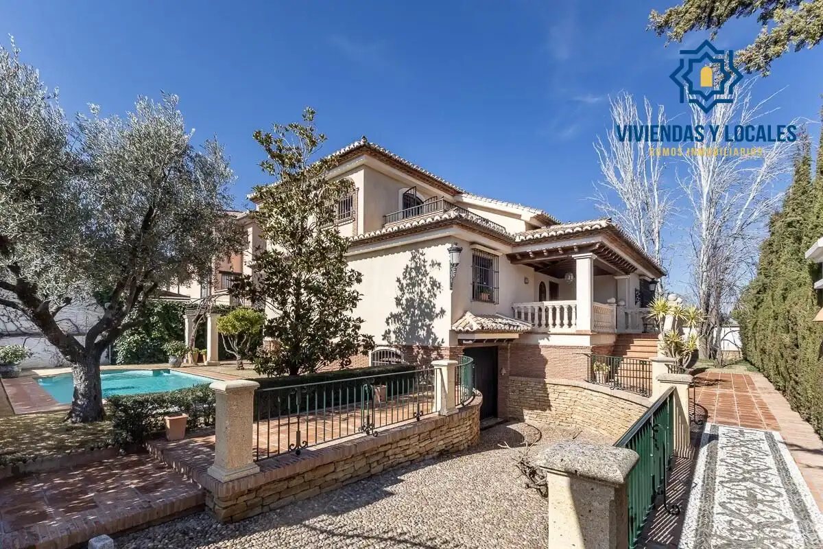 Villa mit Pool zum Verkauf in Ogíjares, imagen 2