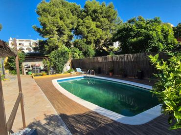 Casa con piscina en venta en Segur de Calafell