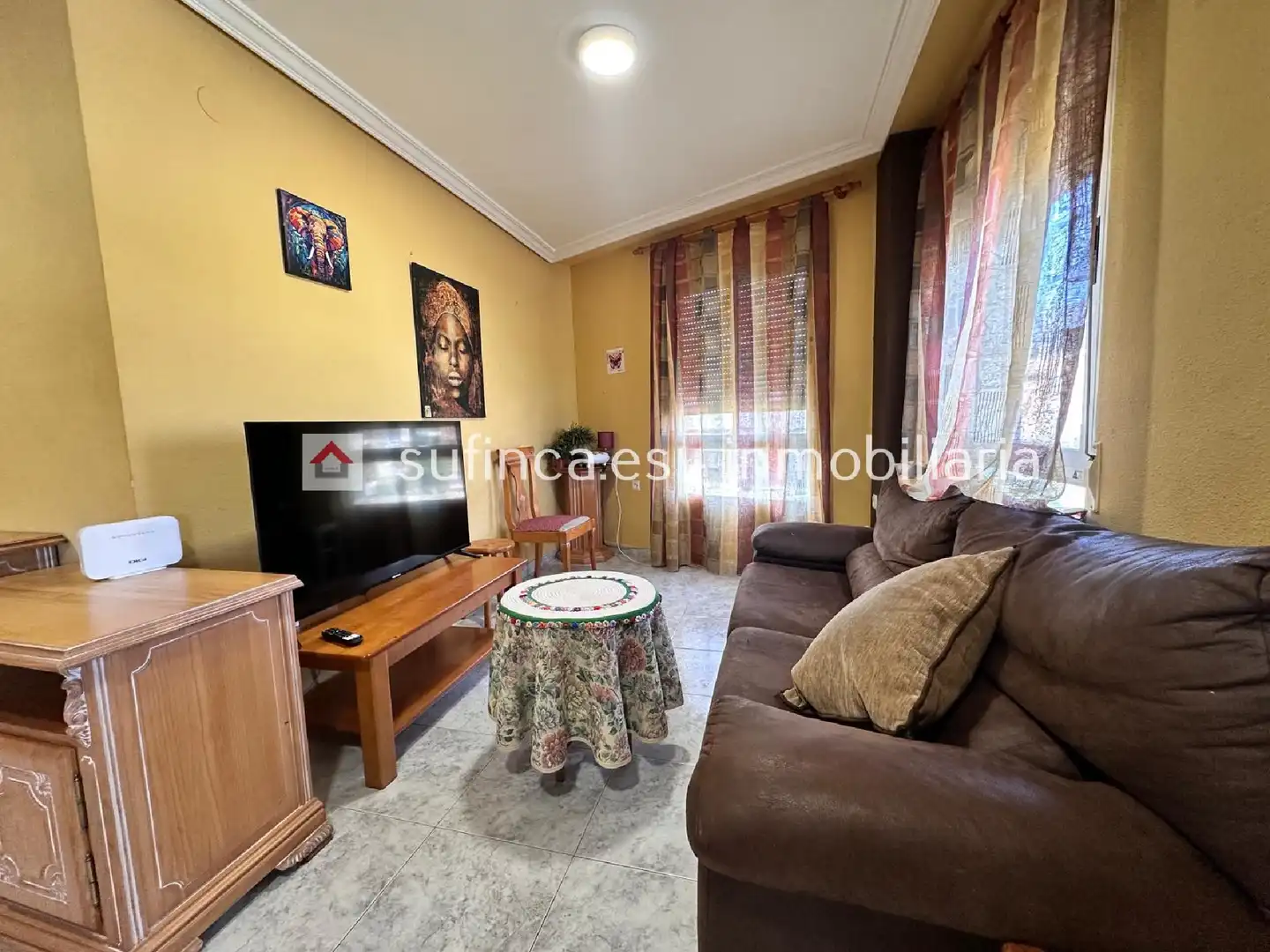 Living room of Flat for sale in Alcoy / Alcoi  with Terrace