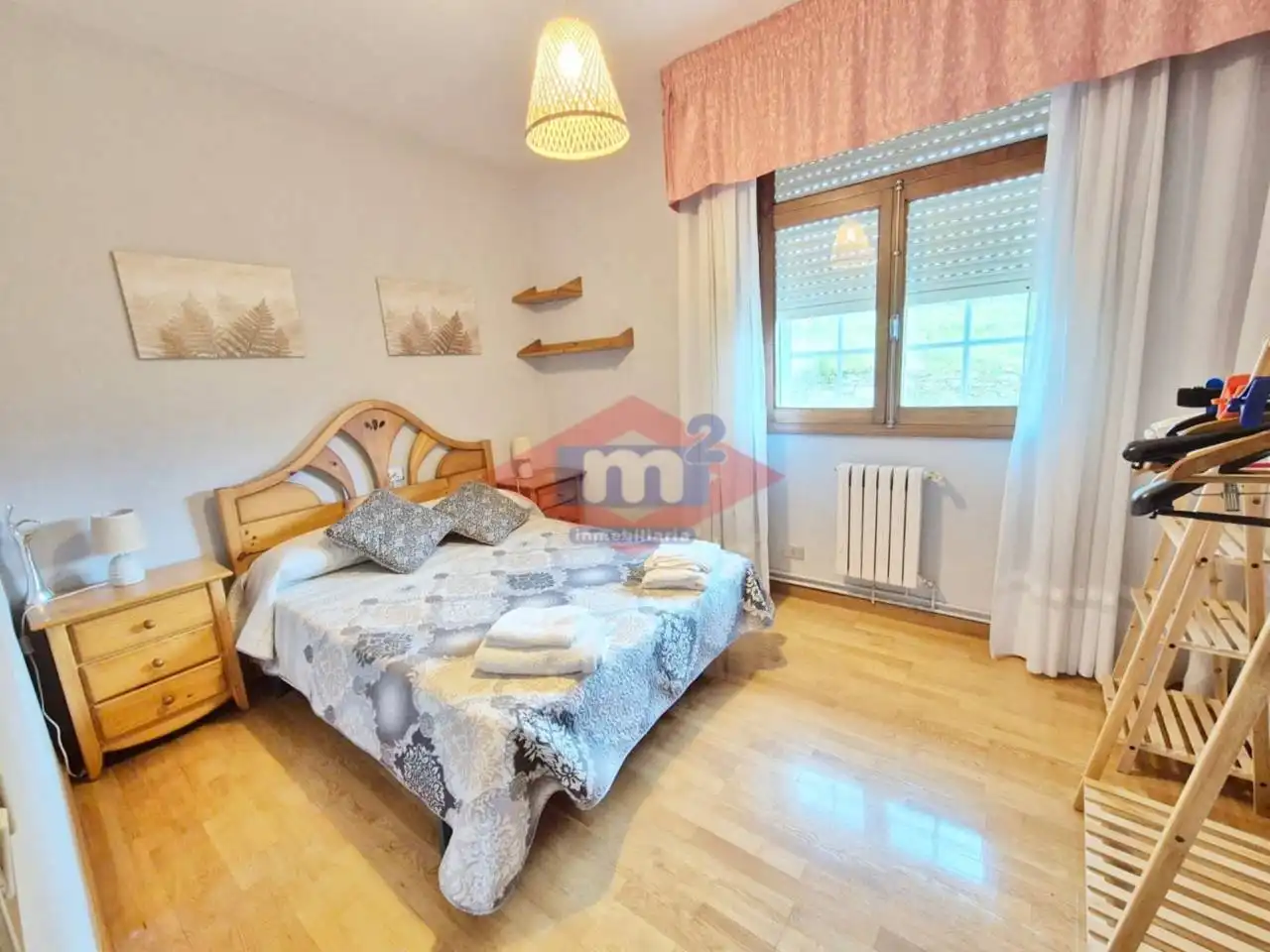 Schlafzimmer von Haus oder Chalet zur Miete in Redondela mit Heizung, Privatgarten und Terrasse