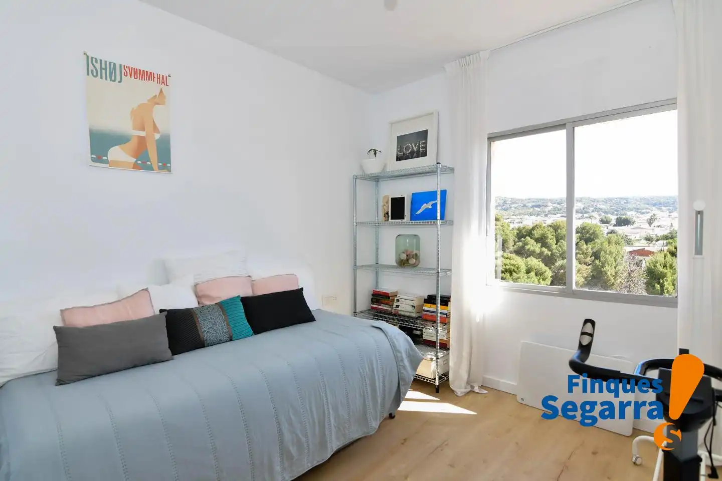 Schlafzimmer von Wohnung zum Verkauf in Roda de Berà mit Klimaanlage und Terrasse