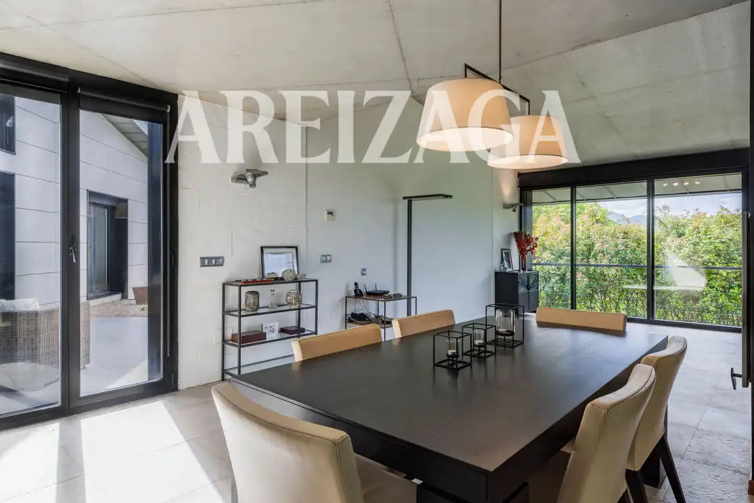 Menjador de Casa o xalet en venda en Miramon - Zorroaga