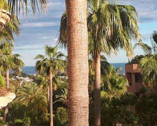 Exterior view of Flat for sale in Marbella  with Air Conditioner, Terrace and Storage room