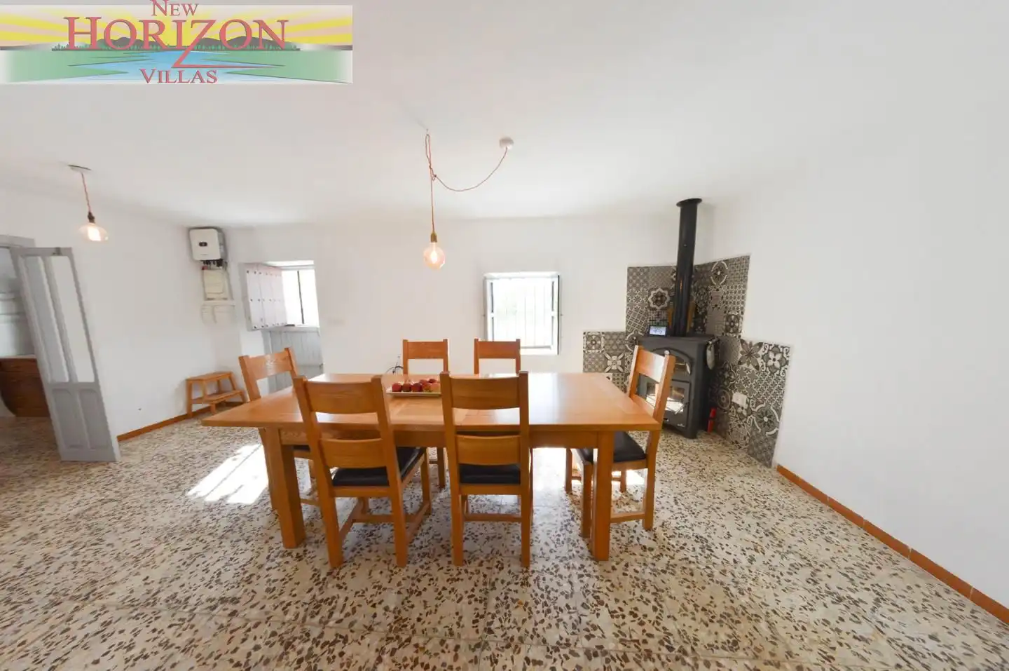 Dining room of Houses for sale in Lubrín  with Private garden and Terrace