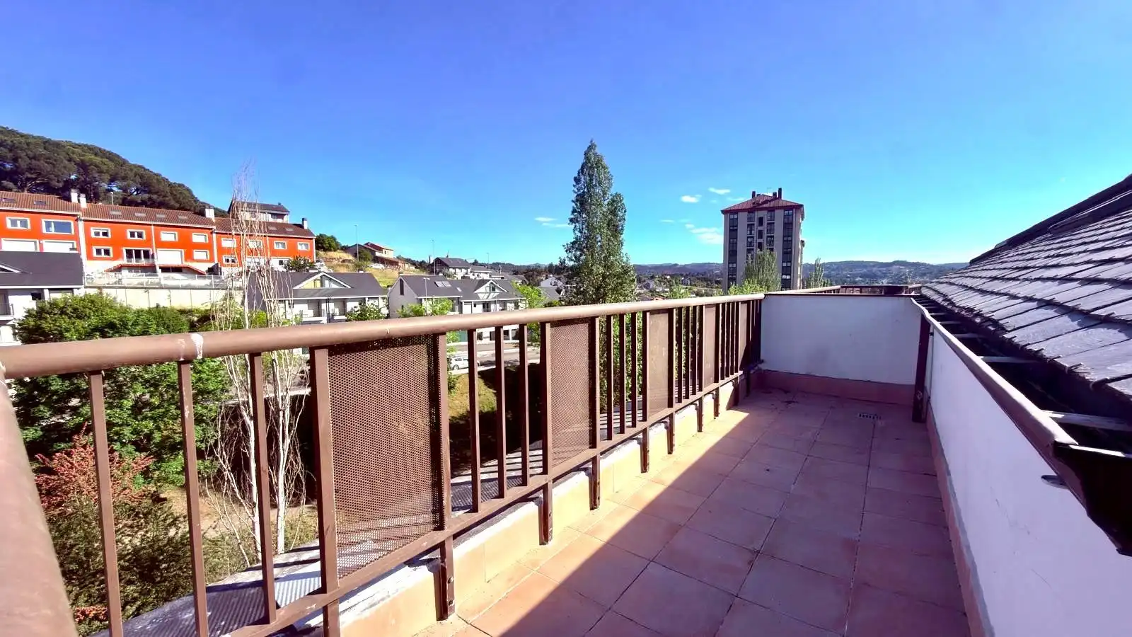 Terraza de Dúplex en venta en Ourense Capital  con Aire acondicionado, Calefacción y Terraza