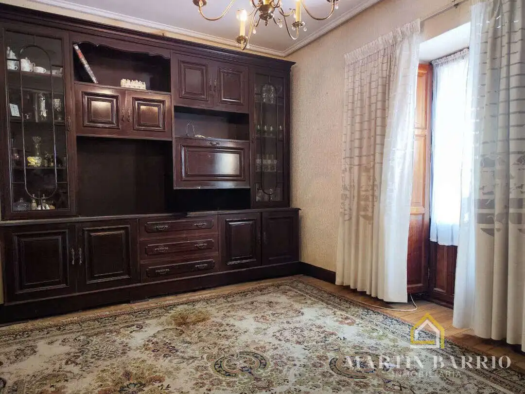 Living room of Houses for sale in Muskiz  with Private garden, Storage room and Balcony