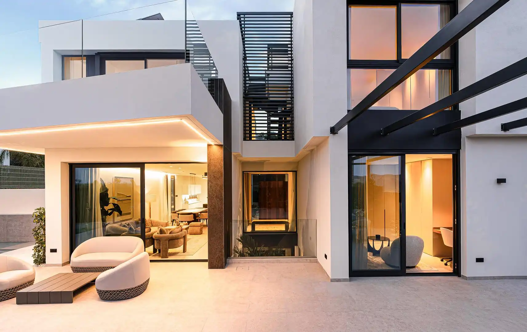 Terrace of Houses for sale in La Nucia
