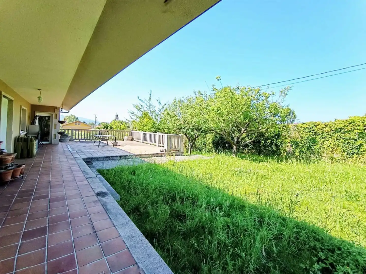 Jardí de Casa o xalet en venda en Pontevedra Capital  amb Jardí privat, Terrassa i Traster