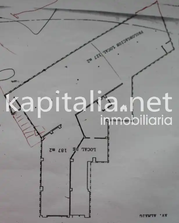Business premises for sale in El Llombo