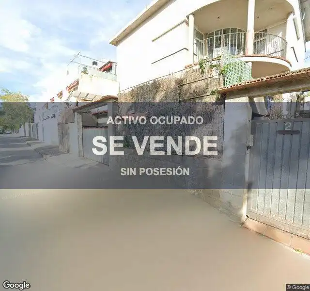Vista exterior de Piso en venta en El Masnou