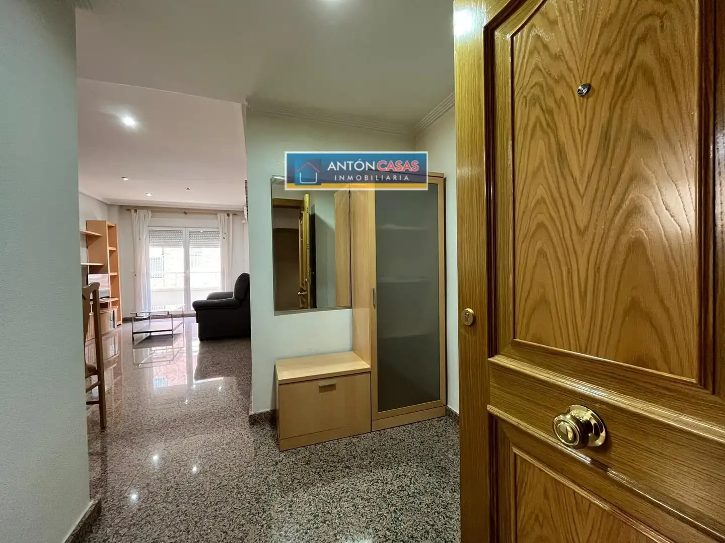 Piso de alquiler en Elda con Aire acondicionado, Amueblado y Balcón