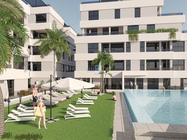 Pis amb piscina en venda a Calle Serrano