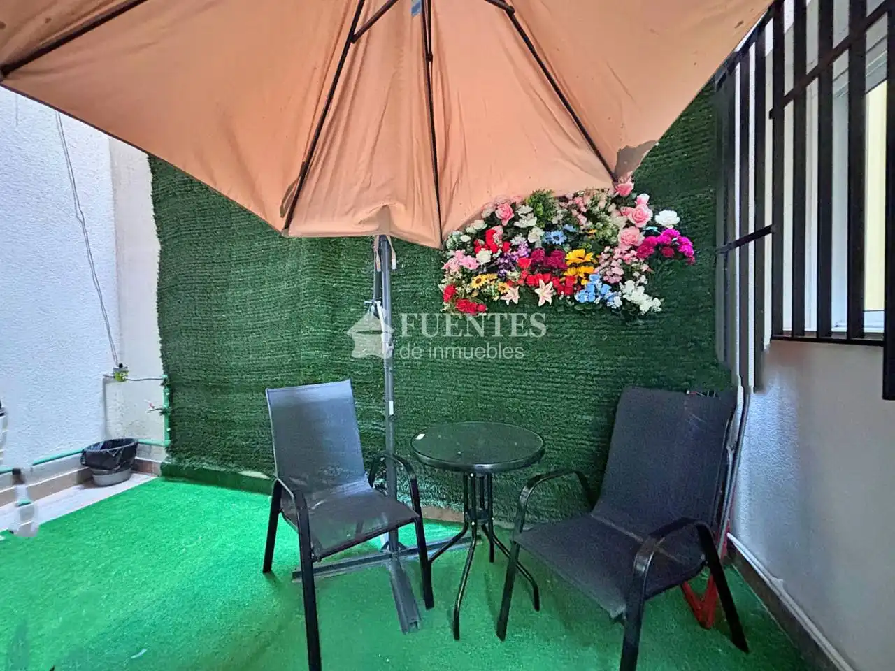 Terrassa de Apartament en venda en Alicante / Alacant amb Aire condicionat i Moblat