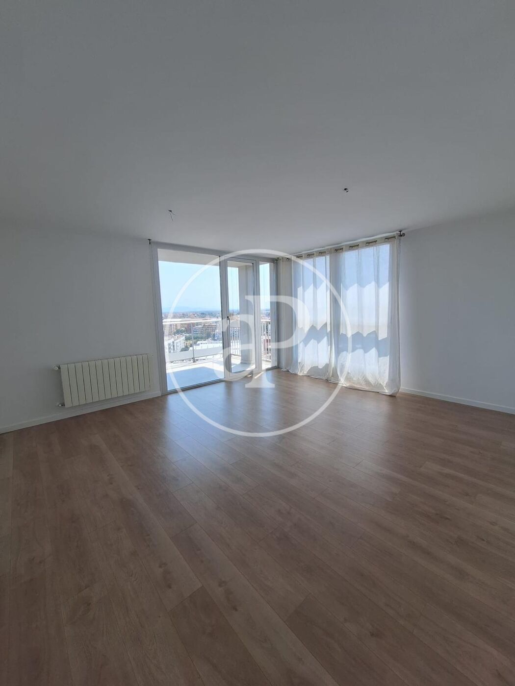 Sala de estar de Piso en venta en  Valencia Capital con Aire acondicionado, Calefacción y Jardín privado