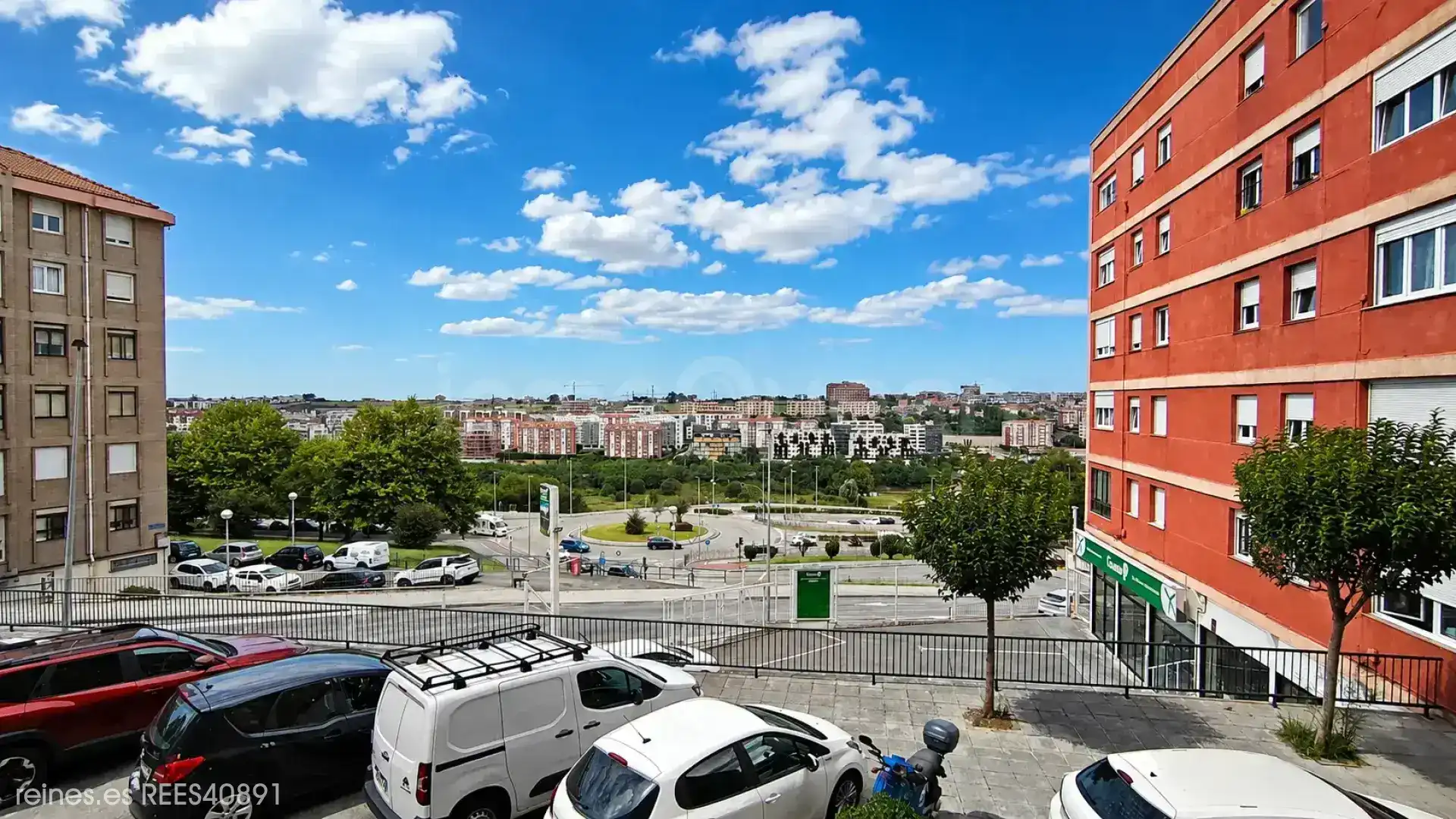 Außenansicht von Wohnung zum Verkauf in Santander mit Heizung und Möbliert