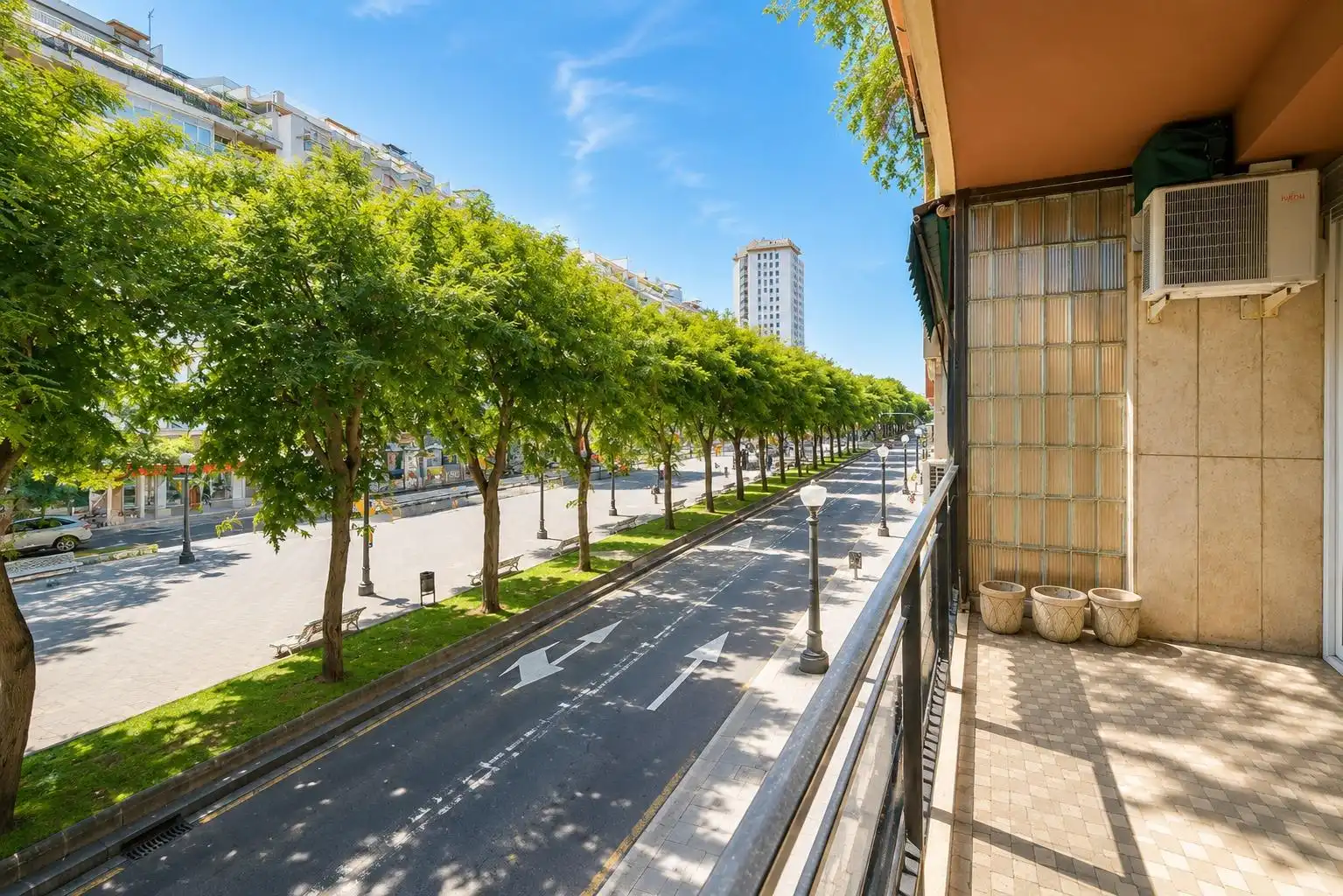 Vista exterior de Pis en venda en Tarragona amb Aire condicionat, Calefacció i Terrassa