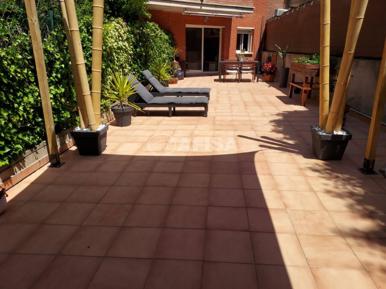 Terrace of Flat for sale in Sant Antoni de Vilamajor  with Heating and Terrace