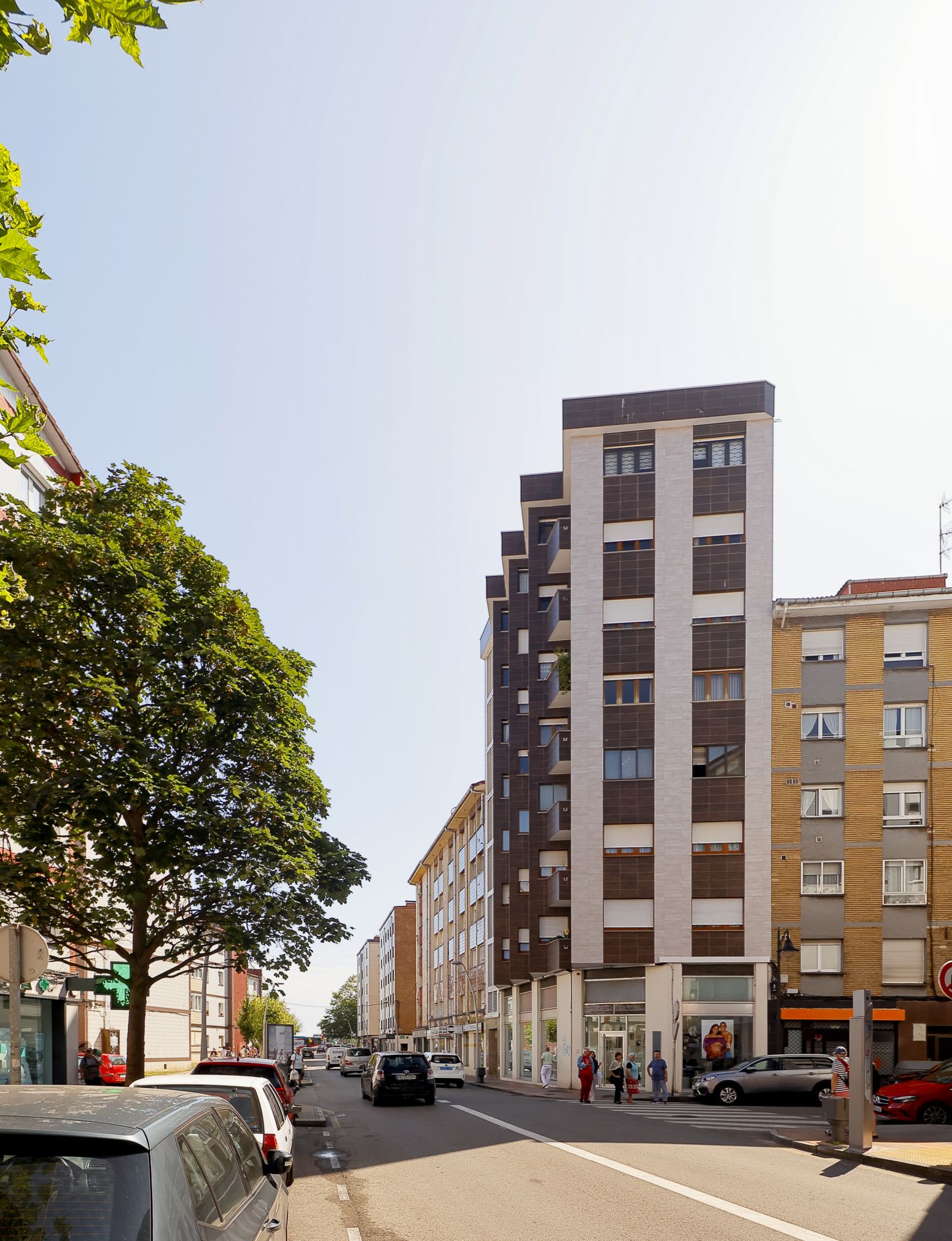 Vista exterior de Piso en venta en Gijón  con Calefacción y Parquet