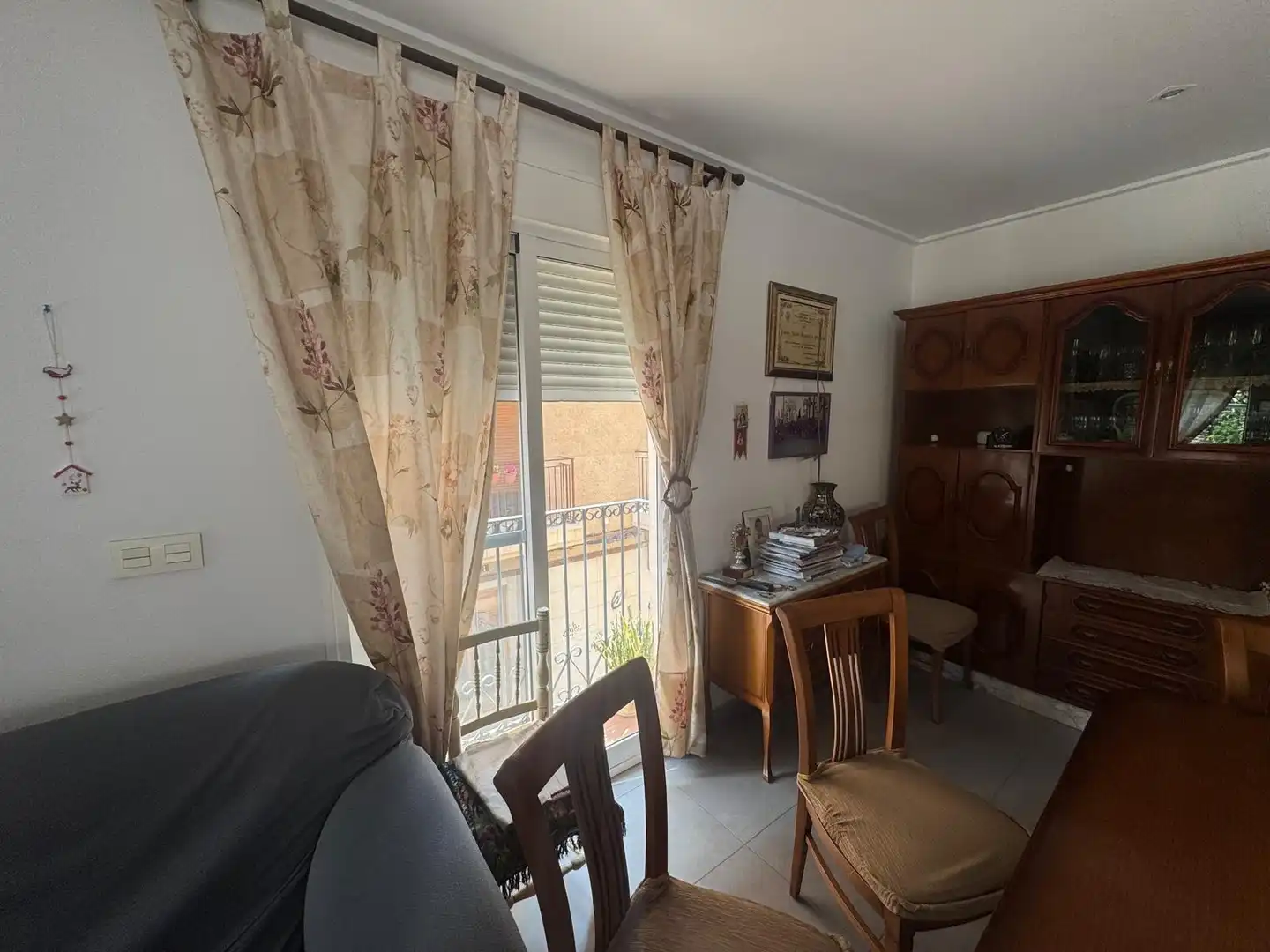 Wohnzimmer von Wohnung zum Verkauf in Aspe mit Klimaanlage, Heizung und Abstellraum