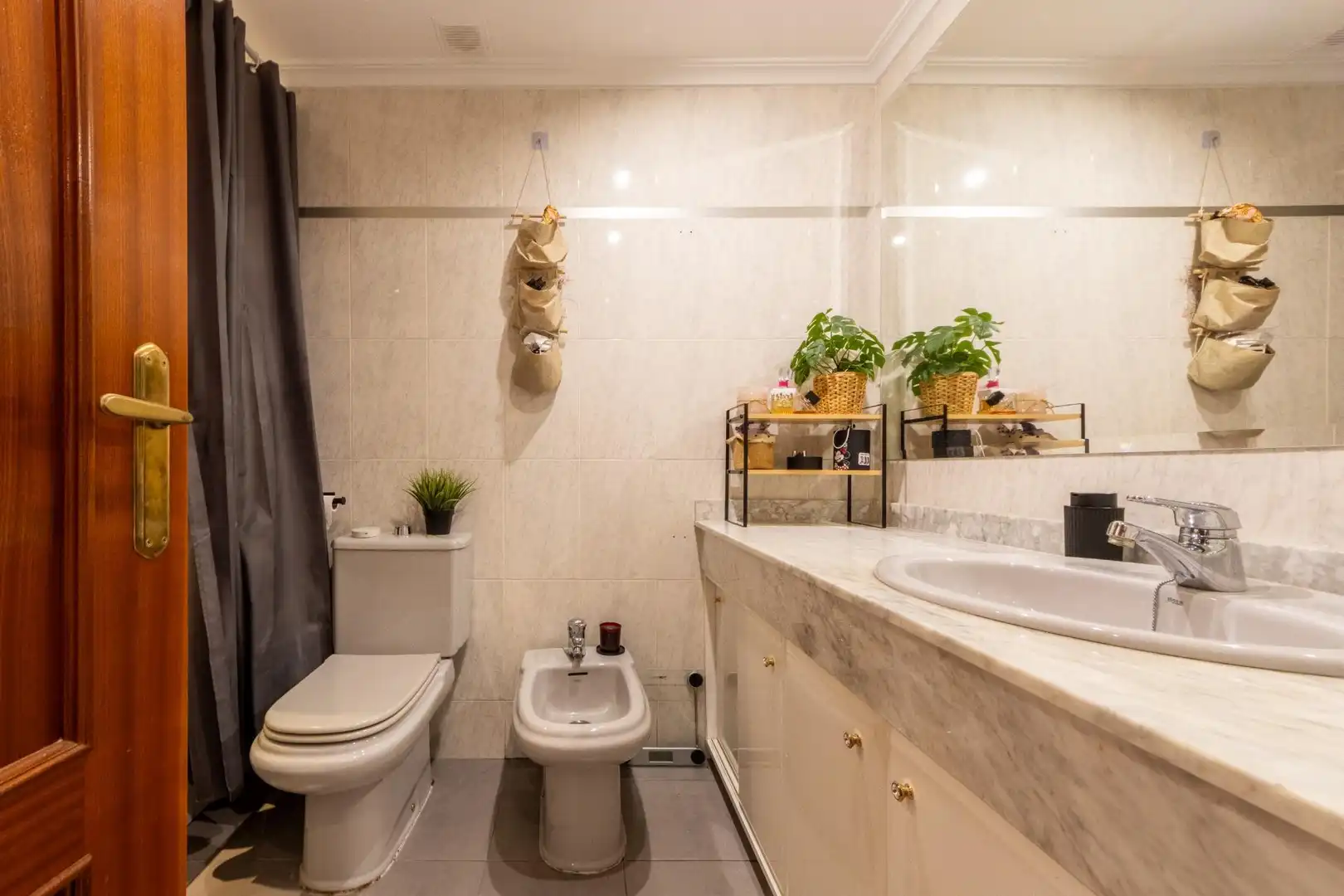 Bathroom of Flat for sale in Reus  with Heating and Balcony