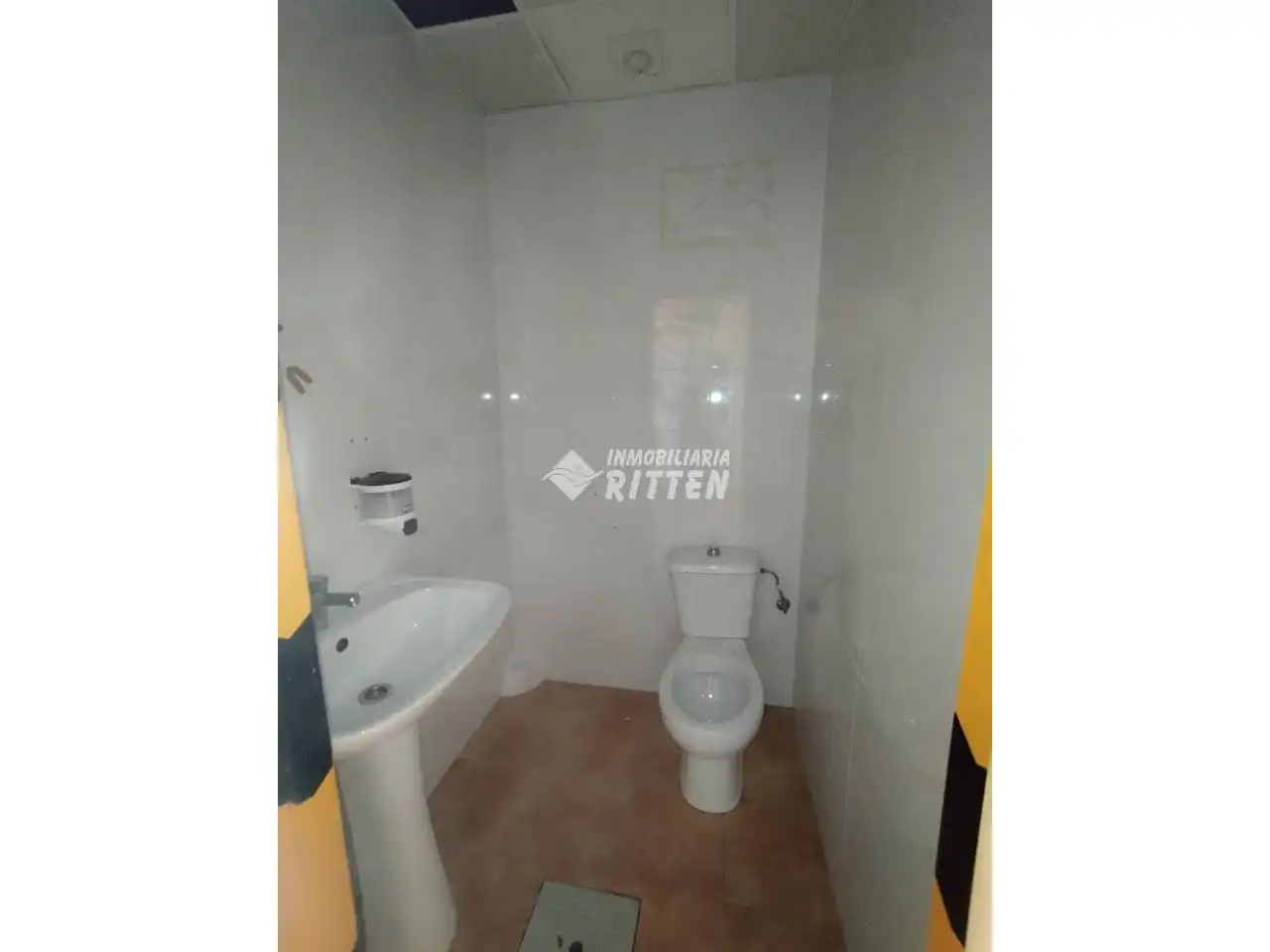 Baño de Local en venta en Cartagena