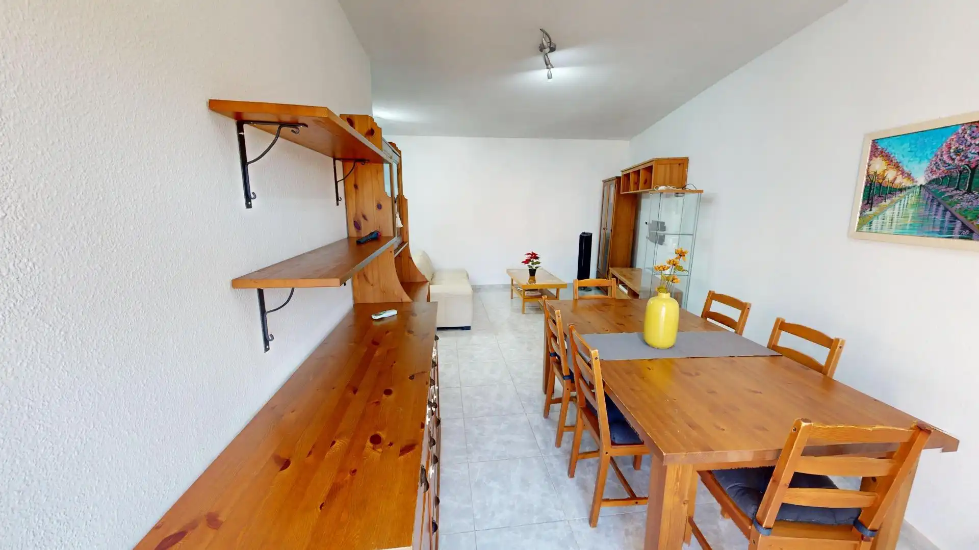 Dining room of Flat for sale in El Molar (Madrid)  with Heating, Storage room and Balcony