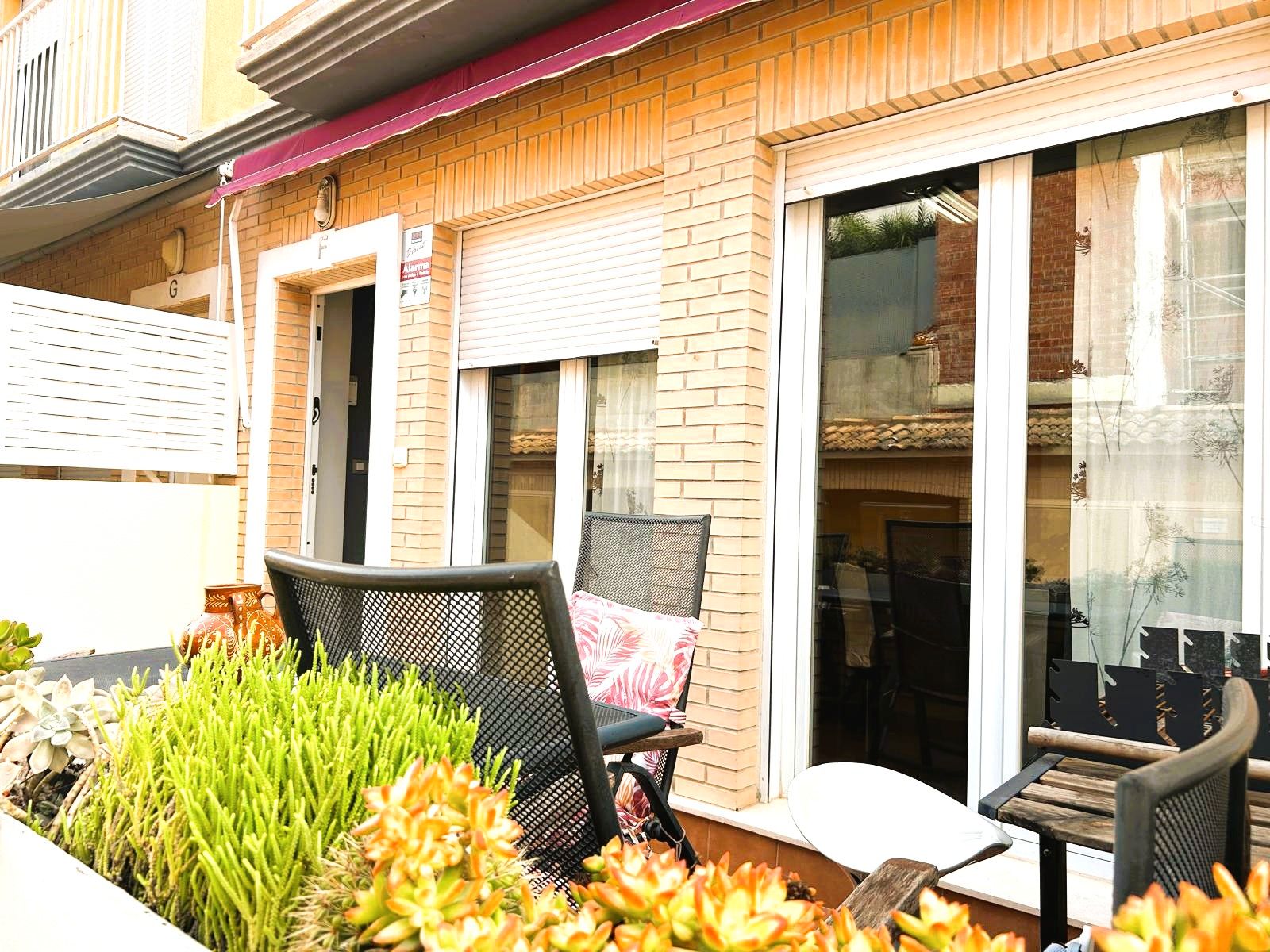 Terrace of Single-family semi-detached for sale in Bonrepòs i Mirambell  with Furnished