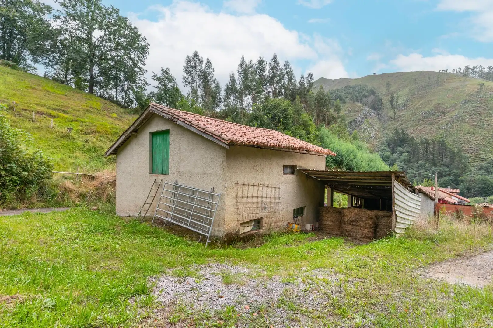 Exterior view of Houses for sale in Piloña  with Private garden