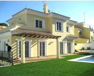 Garden of House or chalet for sale in Rincón de la Victoria  with Air Conditioner, Private garden and Parquet flooring
