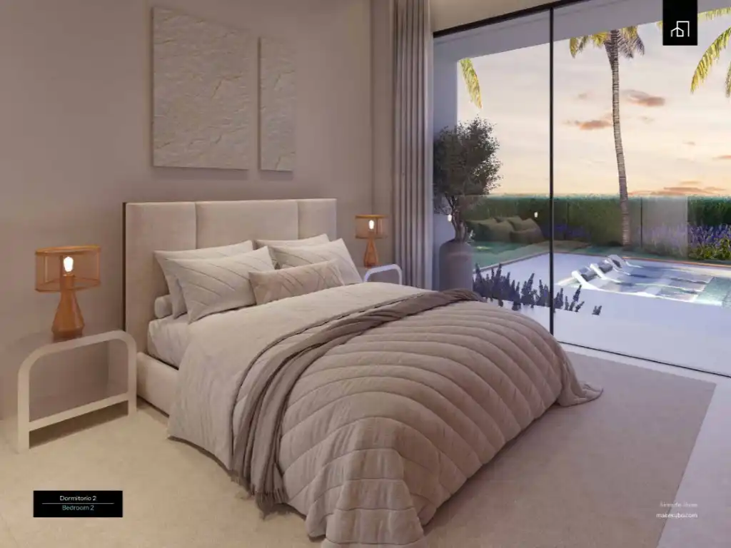 Dormitori de Casa o xalet en venda en Jávea / Xàbia