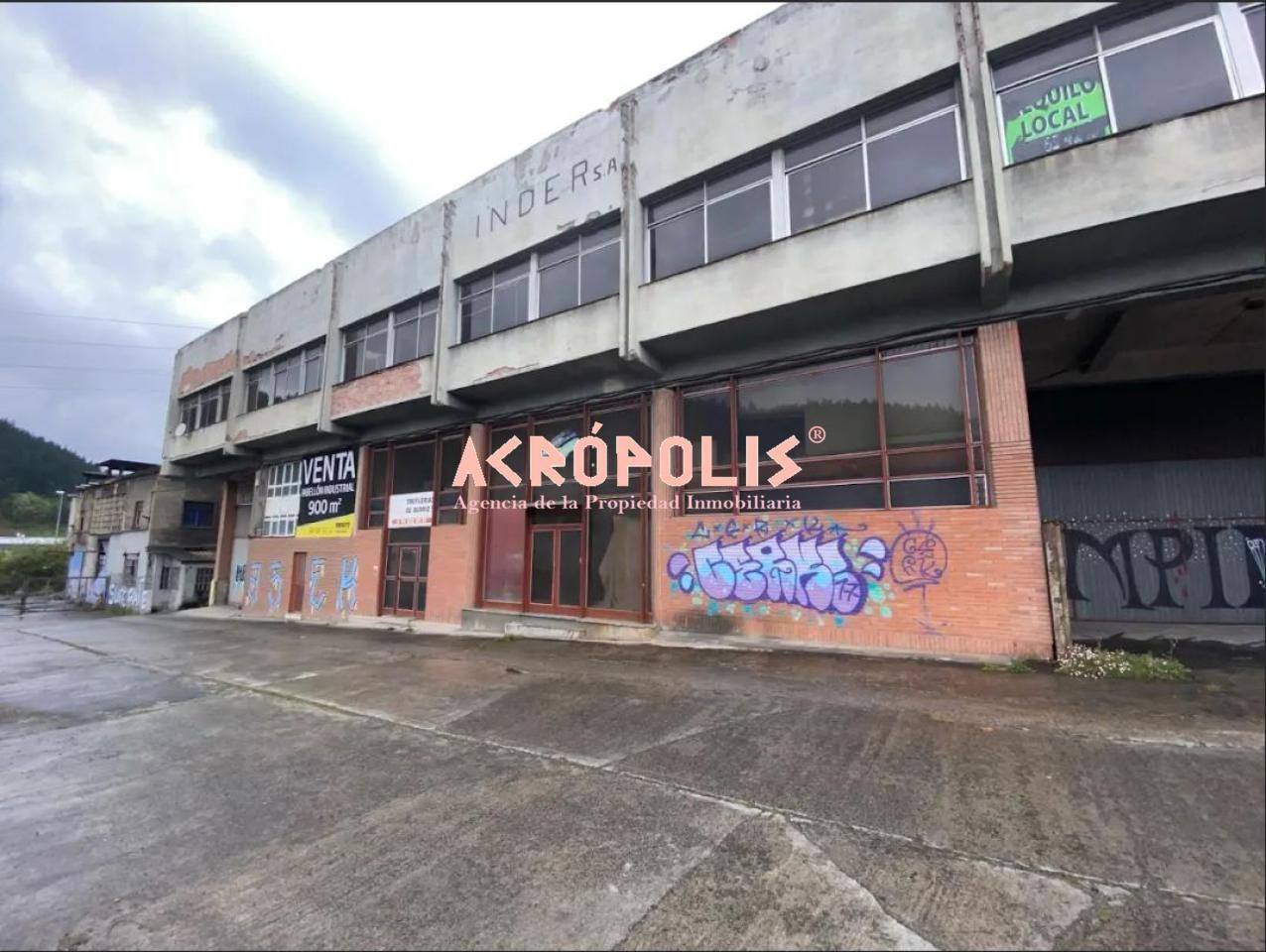 Exterior view of Industrial buildings for sale in Berriz