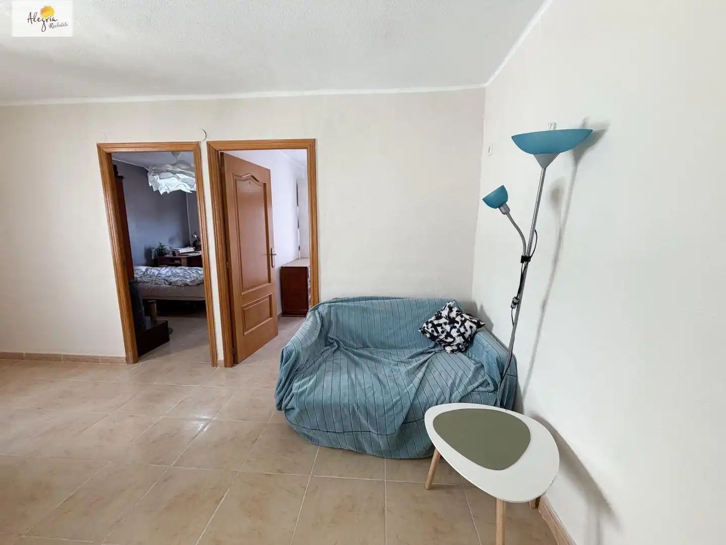 Wohnzimmer von Wohnungen zum Verkauf in Massanassa mit Klimaanlage, Möbliert und Balkon