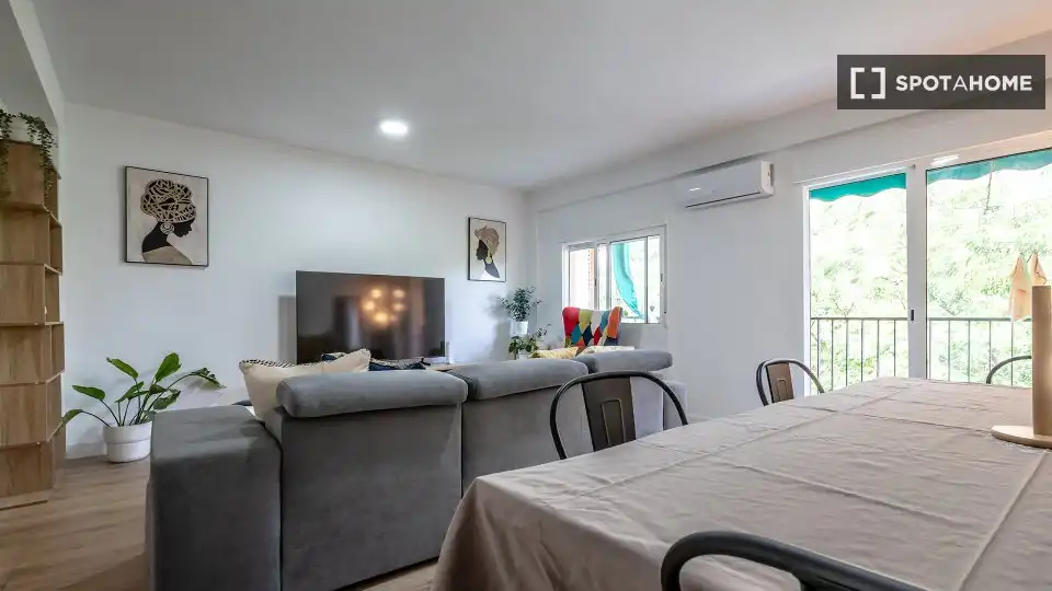 Sala de estar de Piso de alquiler en Campanar