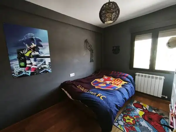 Habitación de Dúplex en venta en El Espinar con Aire acondicionado, Calefacción y Jardín privado