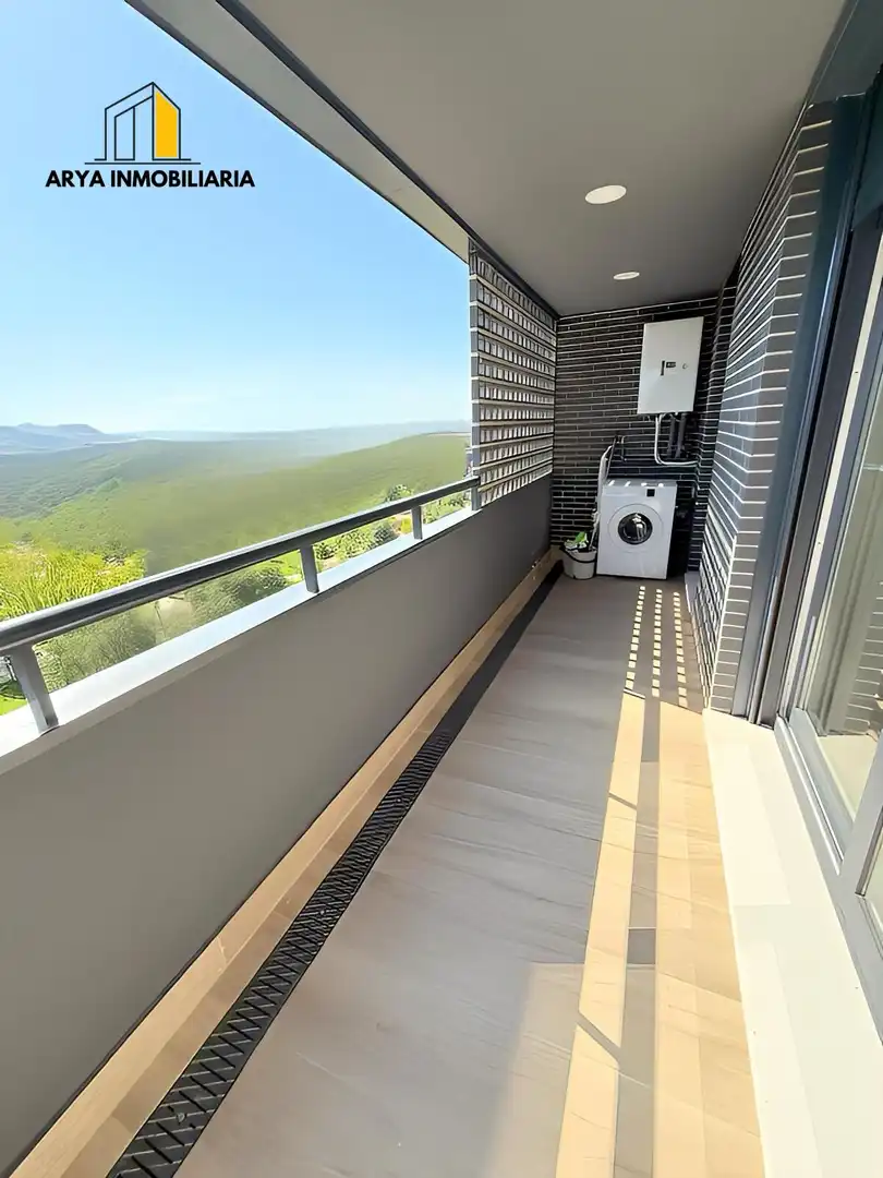 Terrasse von Wohnung zur Miete in Torrejón de Ardoz mit Klimaanlage, Heizung und Terrasse