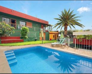 Swimming pool of House or chalet to rent in Candelaria  with Private garden, Terrace and Swimming Pool