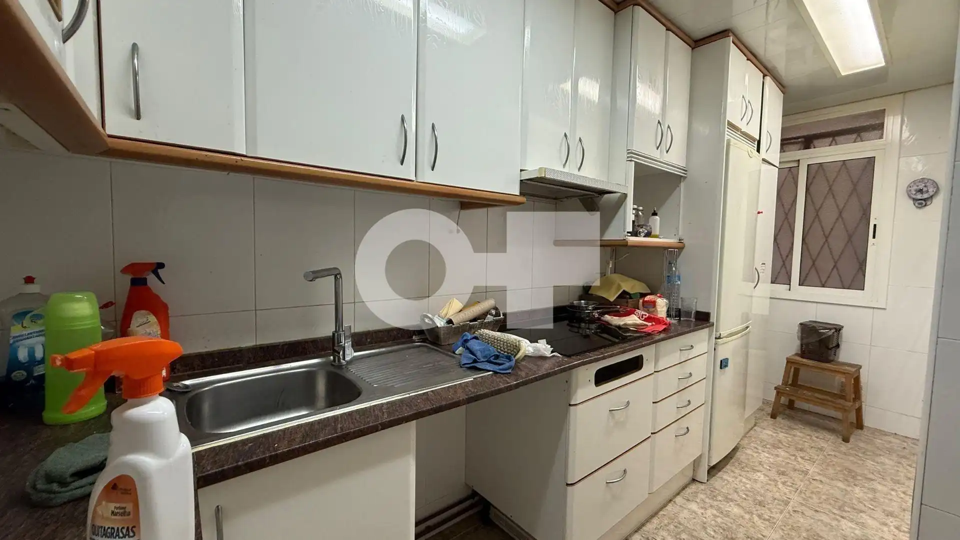 Küche von Wohnung zum Verkauf in Barcelona mit Heizung, Möbliert und Alarm