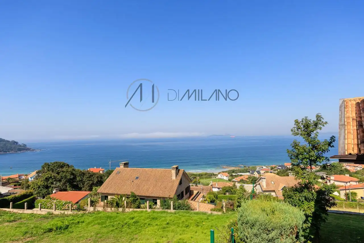 Vista exterior de Casa o chalet en venta en Nigrán con Calefacción, Jardín privado y Parquet