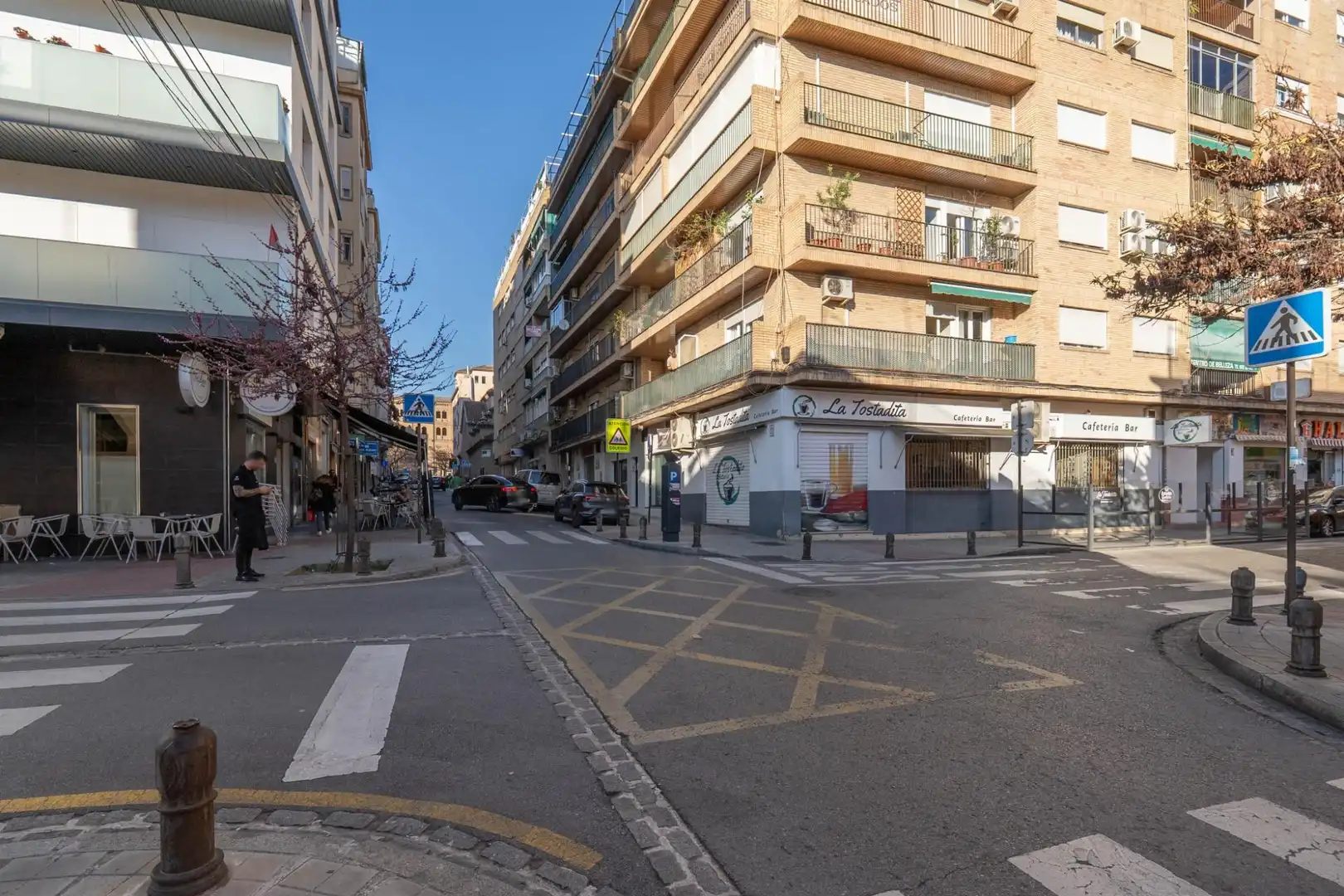 Exterior view of Attic for sale in Granada  with Air Conditioner, Terrace and Balcony
